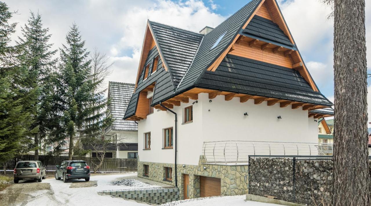 Willa Goszczynskiego Zakopane Exteriör bild