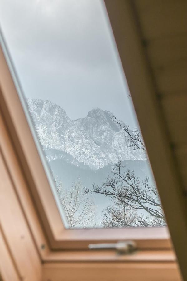 Willa Goszczynskiego Zakopane Exteriör bild