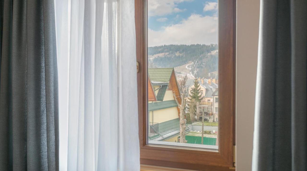 Willa Goszczynskiego Zakopane Exteriör bild