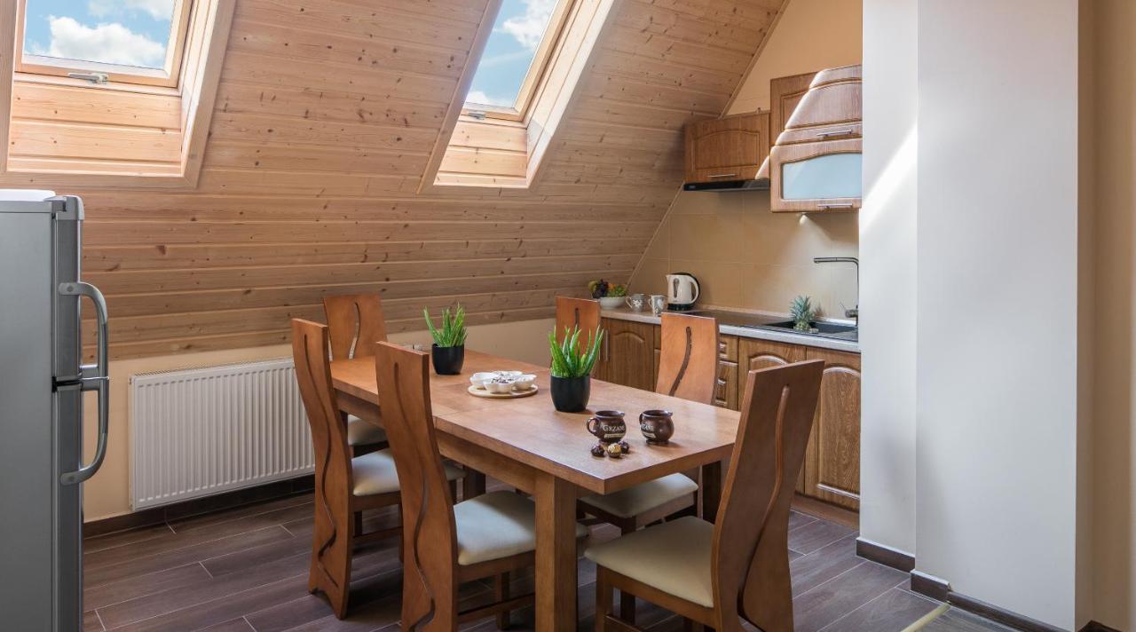 Willa Goszczynskiego Zakopane Exteriör bild