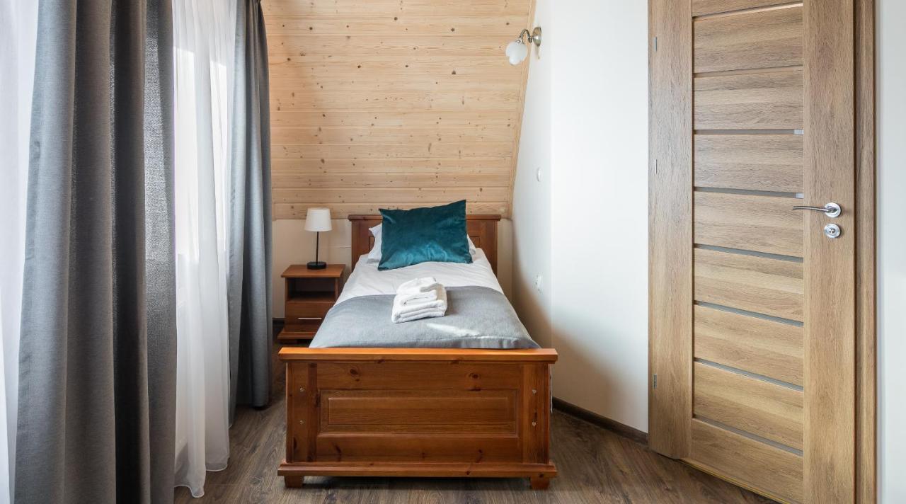 Willa Goszczynskiego Zakopane Exteriör bild