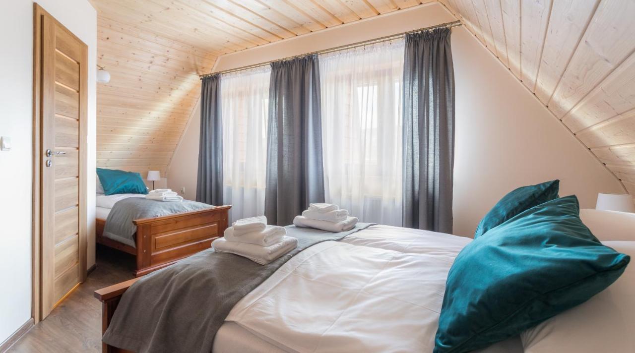 Willa Goszczynskiego Zakopane Exteriör bild